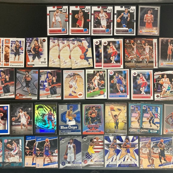 HUGE NBA ROOKIE PANINI SPORTS BASKETBALL CARD LOT (850+ CARDS) - Picture 4 of 16